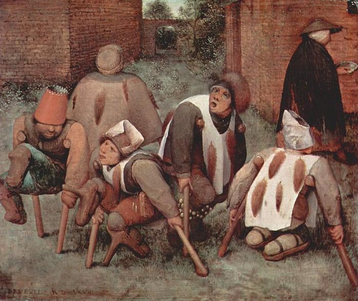 Pieter Bruegel the Elder Die Kruppel